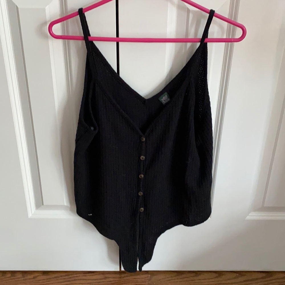 Soft tank top